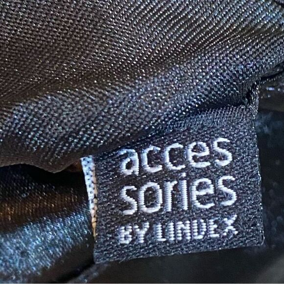 NWOT Vintage handmade 80’s Embroidered Beaded Satin Purse - Picture 7 of 7